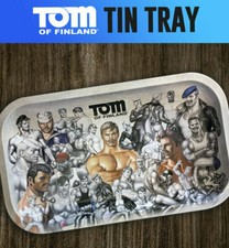 TOM OF FINLAND TRINKET TRAY