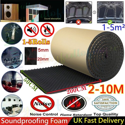 10m acoustic foam tiles wall - tiles,
