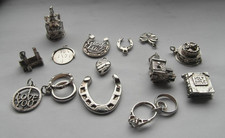 vintage silver charm for