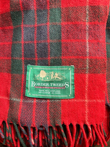 Vintage royal stewart tartan - vintage,