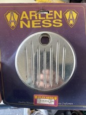 Arlen Ness Harley Davidson FLT fuel Cap Cover Grooved Unused