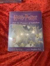 J.K. ROWLING - HARRY POTTER & THE PRISONER OF AZKABAN- Audio Book Cassette