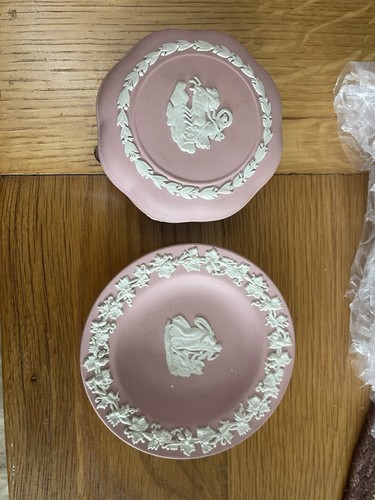 Wedgwood pink jasper ware - wedgwood,