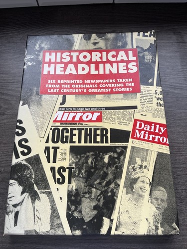 Historical headlines six - historical,