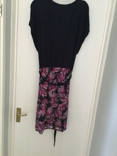 Bonmarche Dress 22 NWL ,Navy