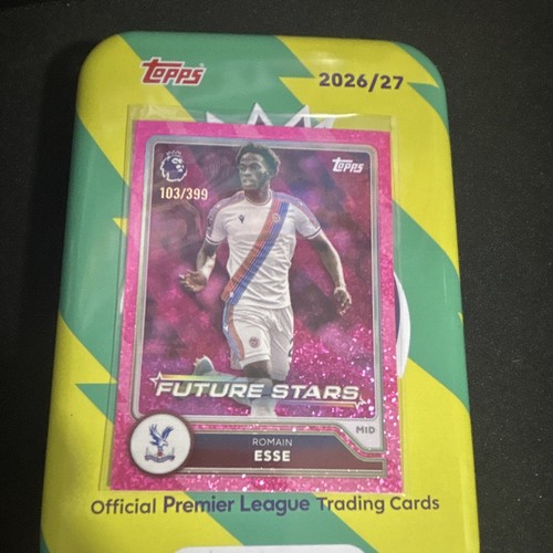 Topps 2026 romain - 2026/27,