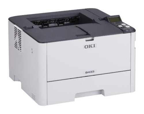 Oki b433 mono - b433, (black