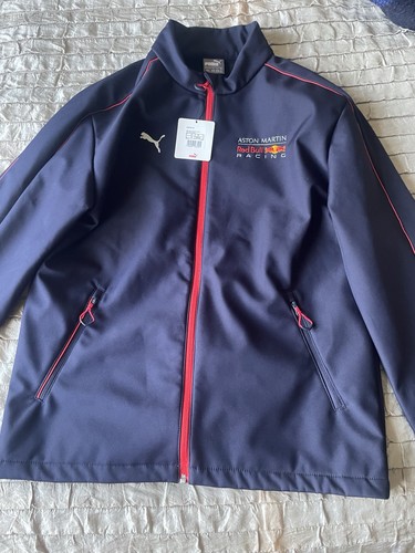 Red bull men zip jacket - red,