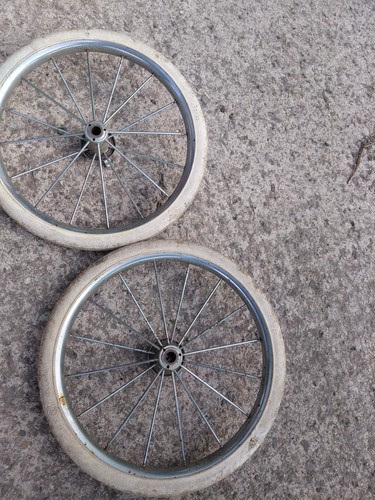 Silver cross pram - silver, wheels