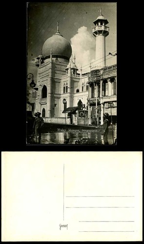 Singapore old real photo - singapore,