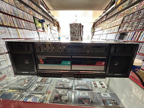 Radio cassette sony - radio, w440