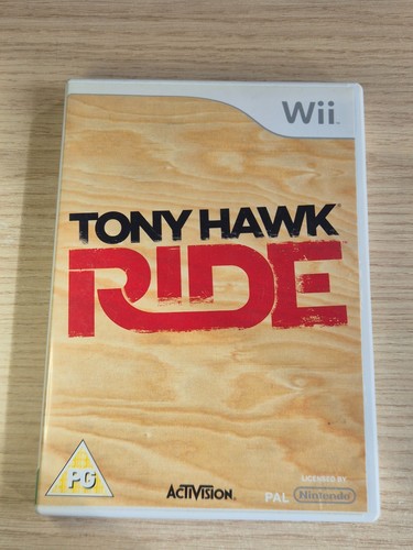 Tony hawk ride nintendo - hawk,