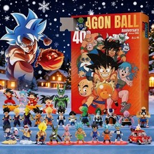 2025 Dragon Ball Z 40th Anniversary Advent Calendar Blind Box Fans Collect Gift