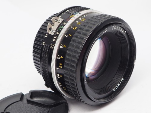 Nikon nikkor 50mm 8 - nikkor, ai