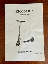 ISCOOT PRO AIR - Silver, good