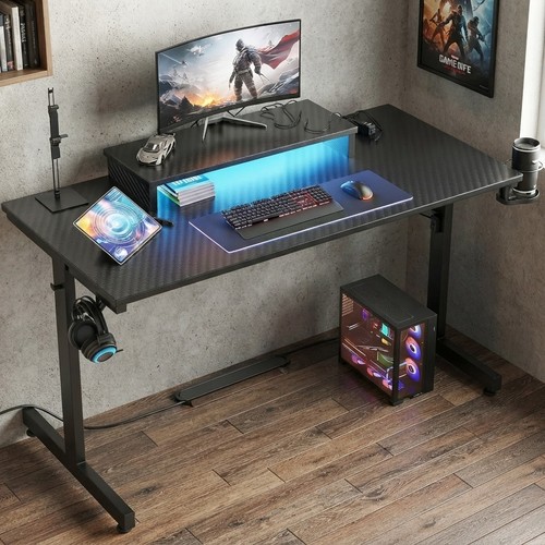 106 led gaming desk with - 106.6,