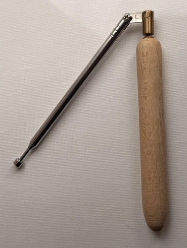 Folding telescopic dowsing - 1,