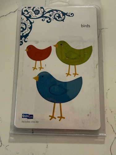 Quickutz cutting die - die, "bird"