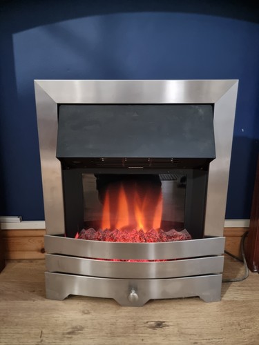 Electric fire - electric,