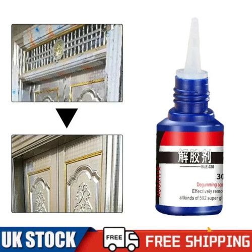 Super glue remover adhesive - super,