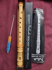 Vintage Wooden Schott Prelude