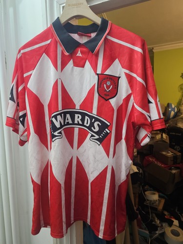 Vintage sheffield united home - vintage,