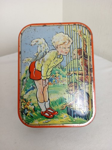 Vintage edward sharps toffee - ,
