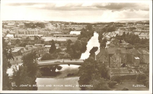 Kilkenny john bridge - st,