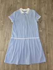 Asda George Girls Blue Gingham