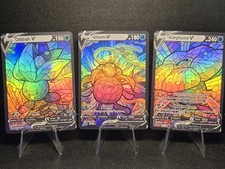 Oddish, Gloom, & Vileplume CUSTOM Stained Glass Holo Cards -Dissplay Only