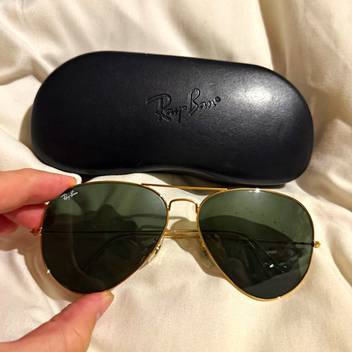 Genuine ray ban mens - ray-ban, pilot
