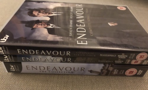 Endeavour series 3 4 - series, 3,