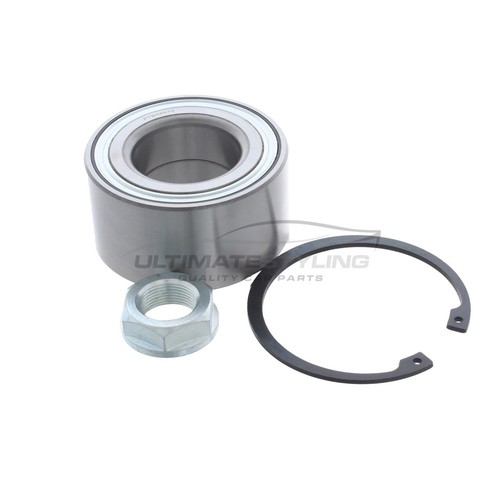 Front wheel bearing kit - bearing,
