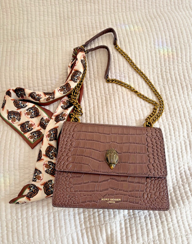 Kurt geiger brown leather - kurt,