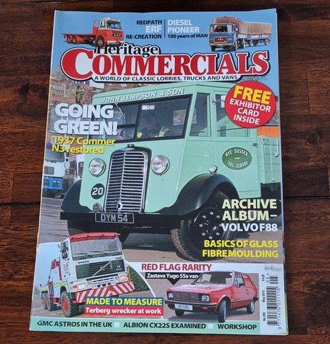 Heritage commercials magazine - commercials,
