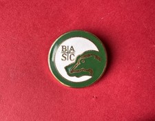 BASC  pin badge game British
