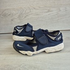 Nike Air Rift Size UK 5.5 Navy