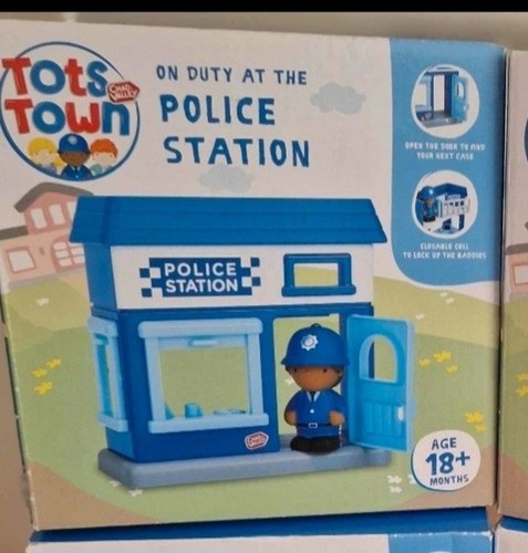 Chad valley tots town duty - chad,