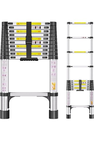 Telescopic ladder 2m - telescopic, ladder,