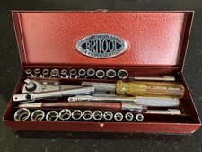 Britool 1/4 Socket Set Made In
