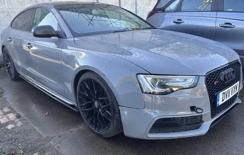 2011 audi 8t sportback - 2011,