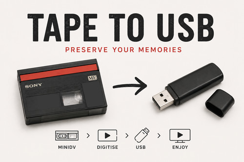 Express minidv usb - minidv,