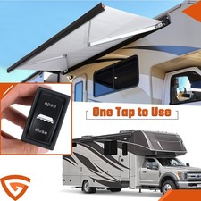 RV ELECTRIC AWNING WIND ROLL