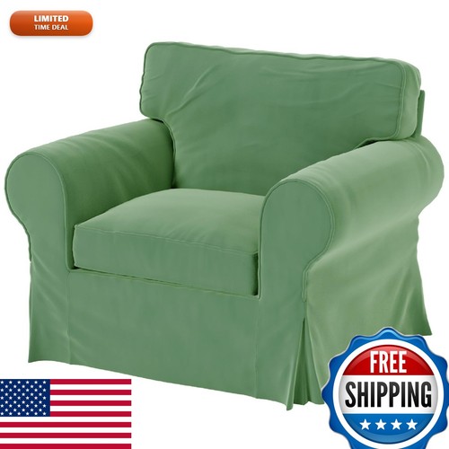 Velvet ektorp chair cover - velvet,