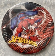 Spiderman Plate Marvel