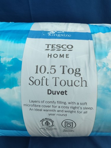 Tesco home soft touch tog - 10.5,