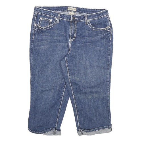 Earl jean womens - denim, blue