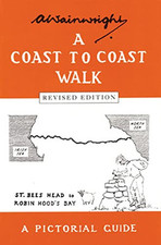 A Coast to Coast Walk: A Pictorial Guide (Wain... by Wainwright, Alfred Hardback