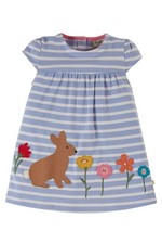 Frugi Girls Purple Dress -
