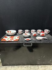 Raywear Alpine Poppy Crockery